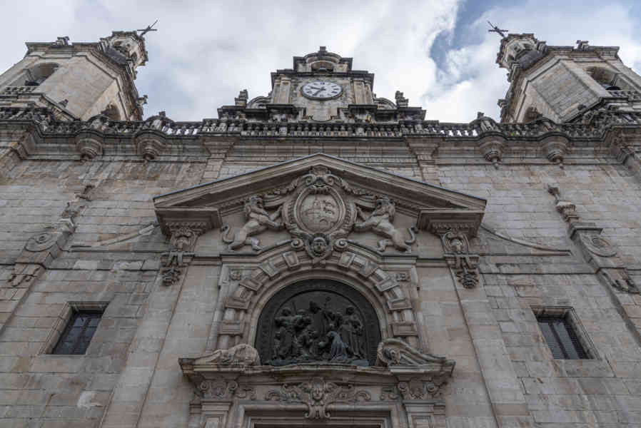 Vizcaya - Bilbao - iglesia de San Nicolás 3.jpg